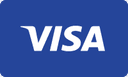 Visa payment accepted